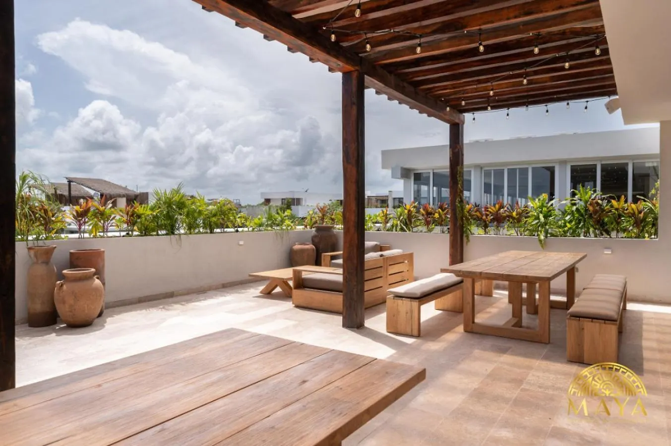 Nhoa 107C Lux 1Br Condo Pool Access In Aldea Zama Tulum