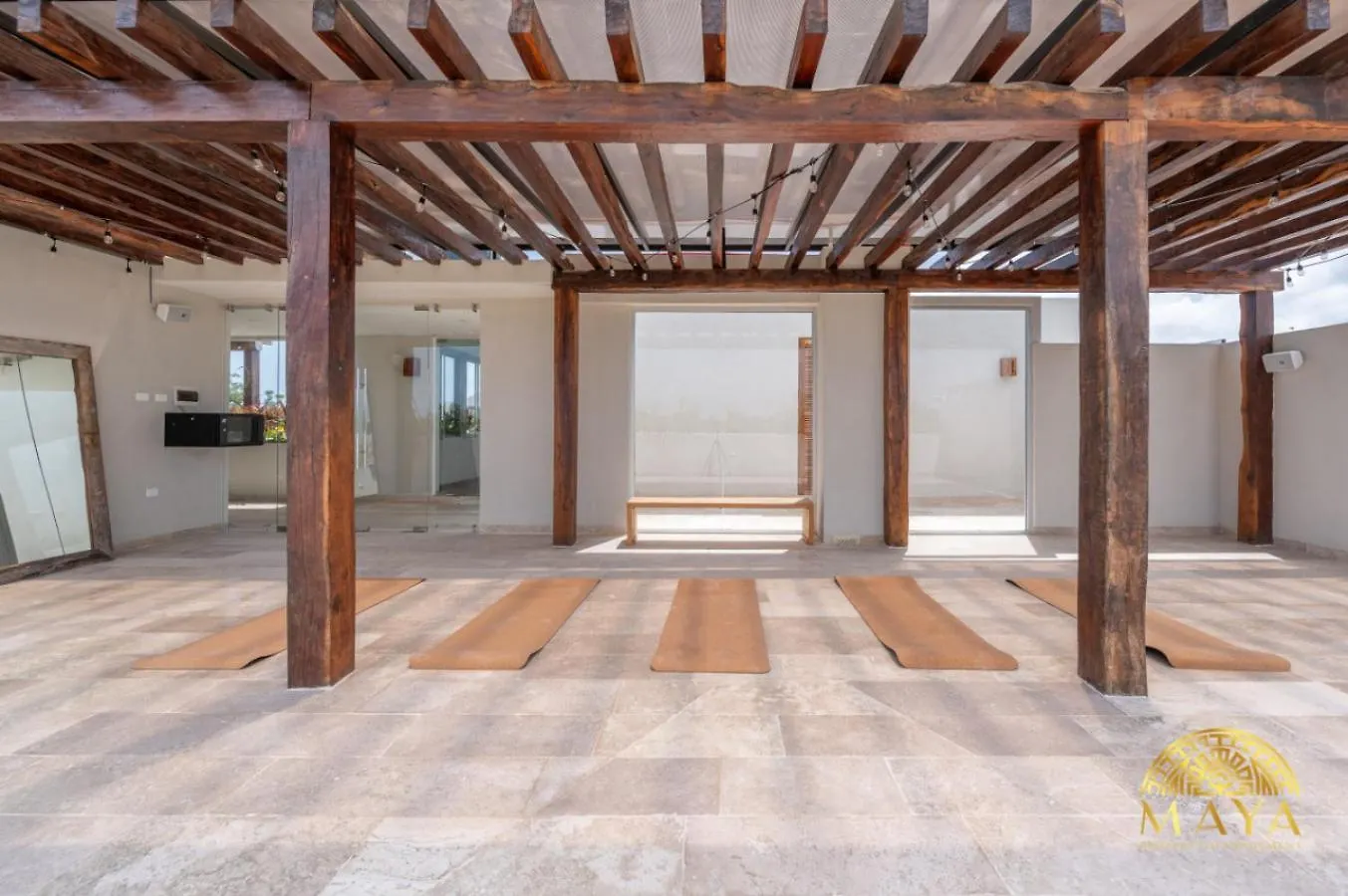 Nhoa 107C Lux 1Br Condo Pool Access In Aldea Zama Tulum 0*,