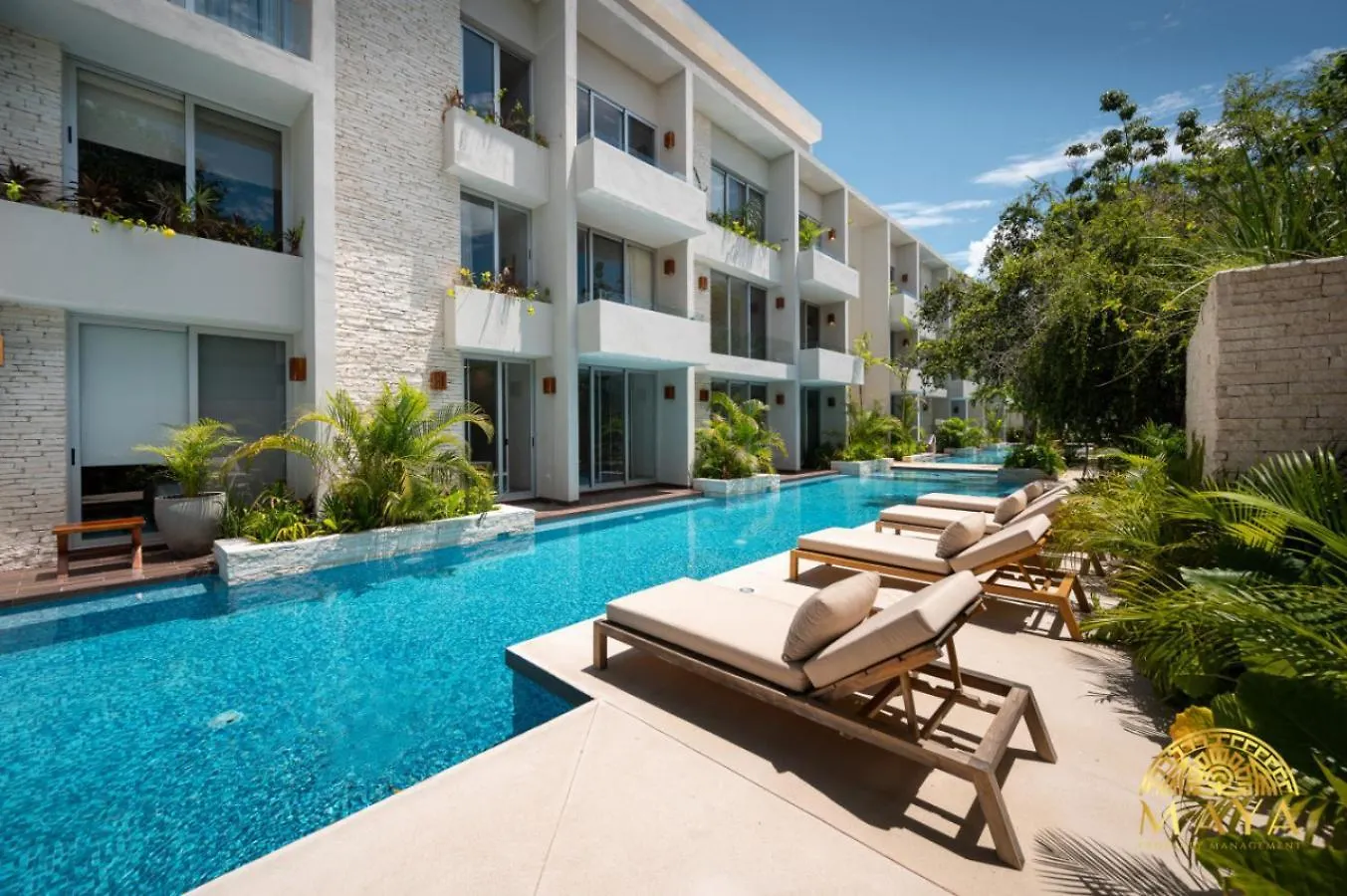 Nhoa 107C Lux 1Br Condo Pool Access In Aldea Zama Tulum