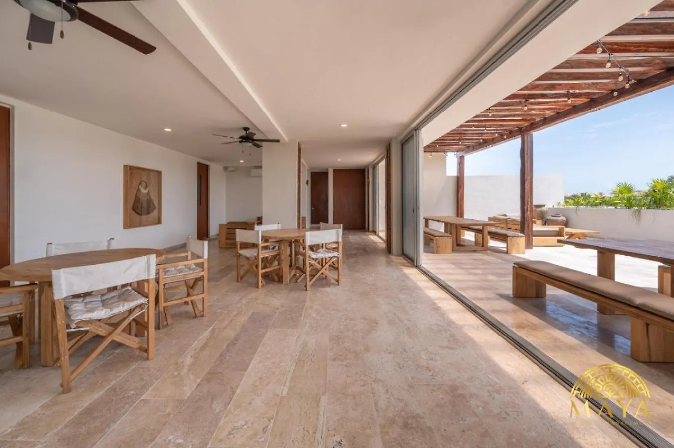 Holiday home Nhoa 107C Lux 1Br Condo Pool Access In Aldea Zama Tulum