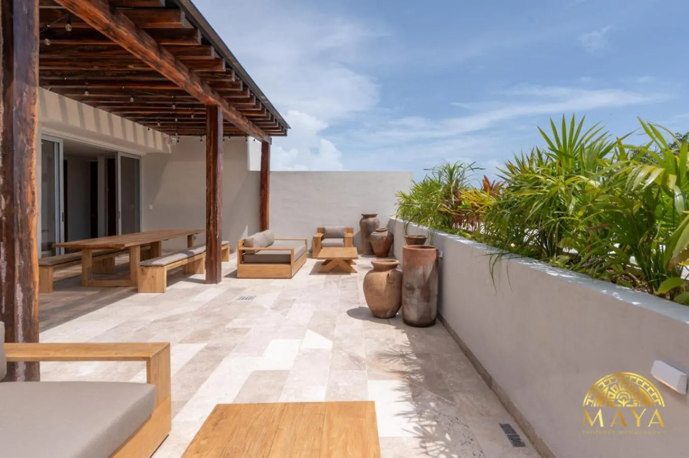 Holiday home Nhoa 107C Lux 1Br Condo Pool Access In Aldea Zama Tulum