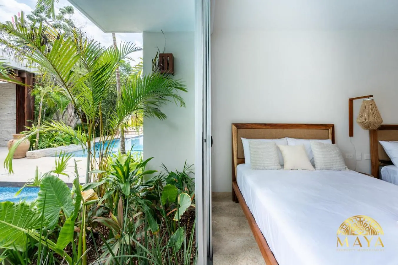 Nhoa 107C Lux 1Br Condo Pool Access In Aldea Zama Tulum Mexico