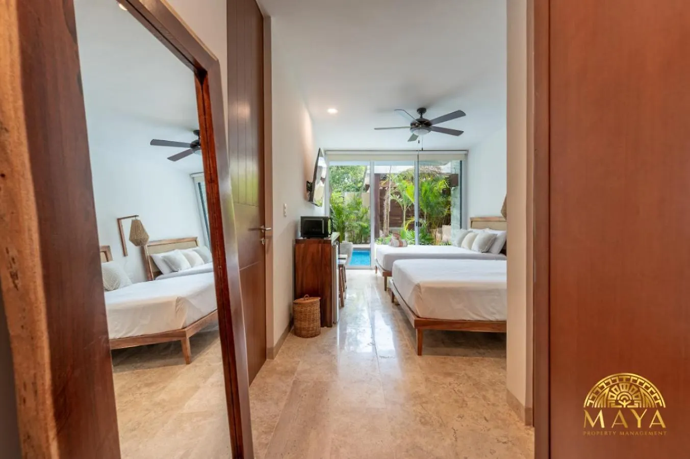 Nhoa 107C Lux 1Br Condo Pool Access In Aldea Zama Tulum 0*,