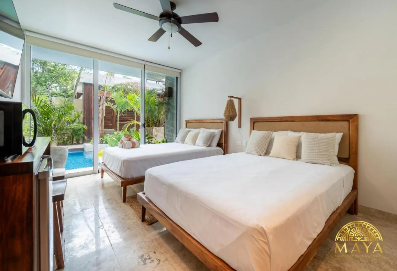 Holiday home Nhoa 107C Lux 1Br Condo Pool Access In Aldea Zama Tulum Mexico