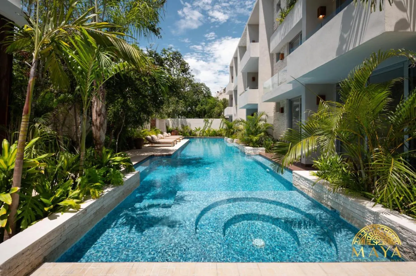 Holiday home Nhoa 107C Lux 1Br Condo Pool Access In Aldea Zama Tulum