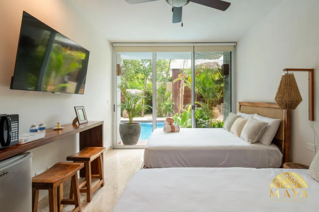 Nhoa 107C Lux 1Br Condo Pool Access In Aldea Zama Tulum