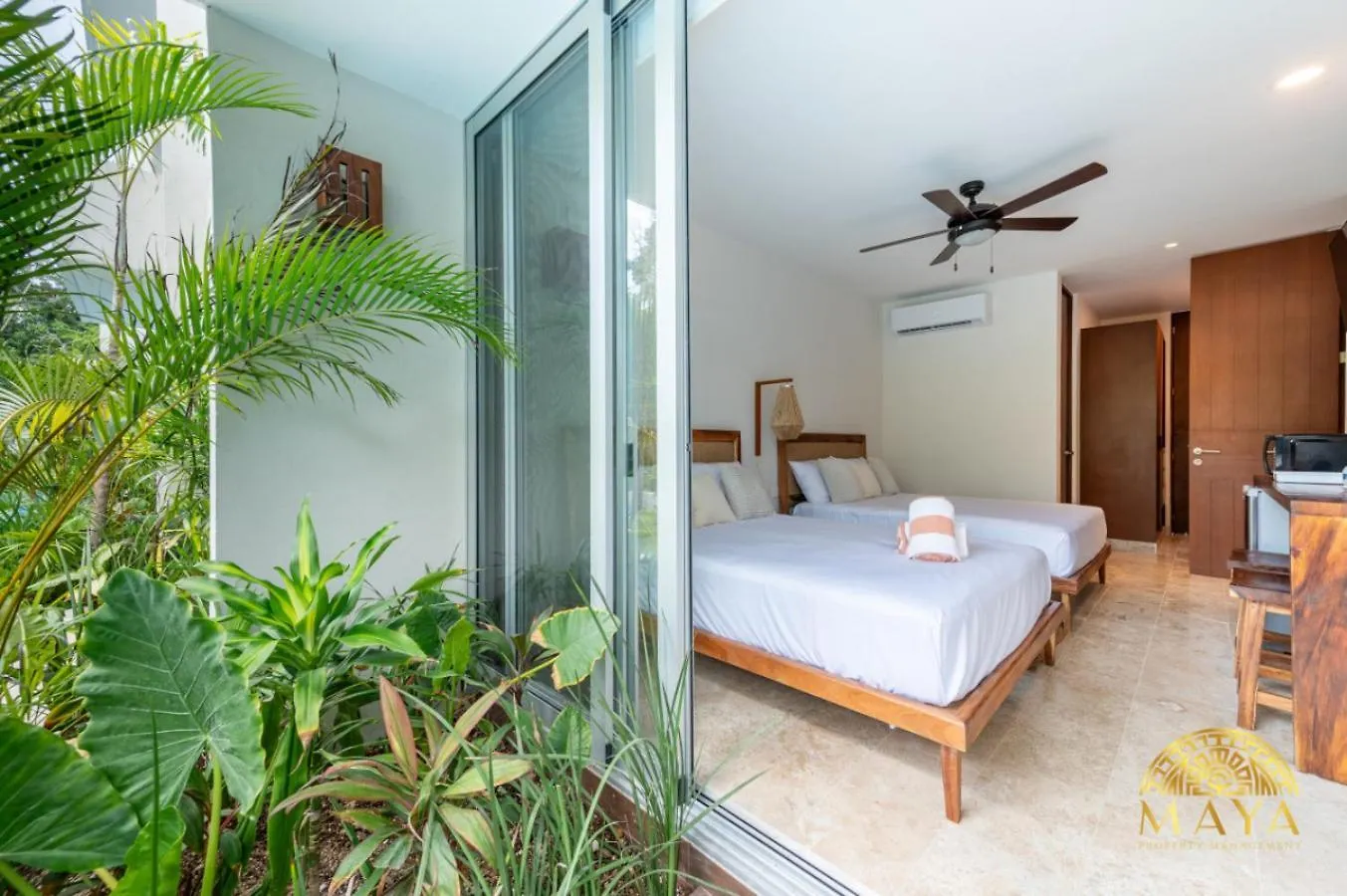 Nhoa 107C Lux 1Br Condo Pool Access In Aldea Zama Tulum 0*,  Mexico