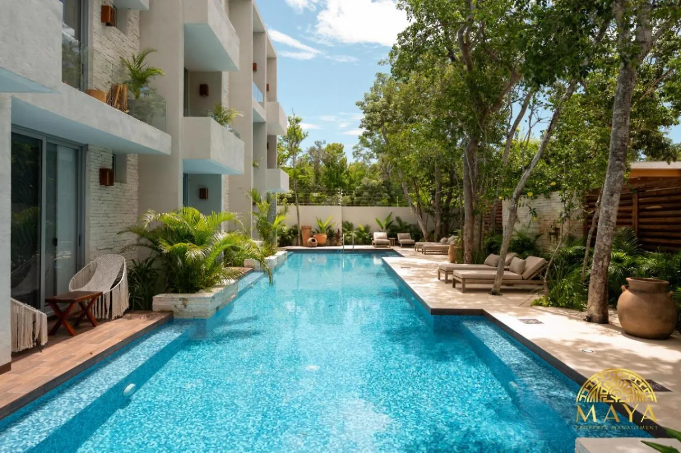 Nhoa 107C Lux 1Br Condo Pool Access In Aldea Zama Tulum Holiday home