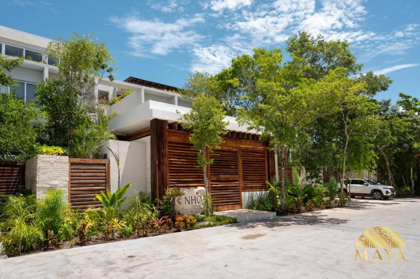 Nhoa 107C Lux 1Br Condo Pool Access In Aldea Zama Tulum Holiday home
