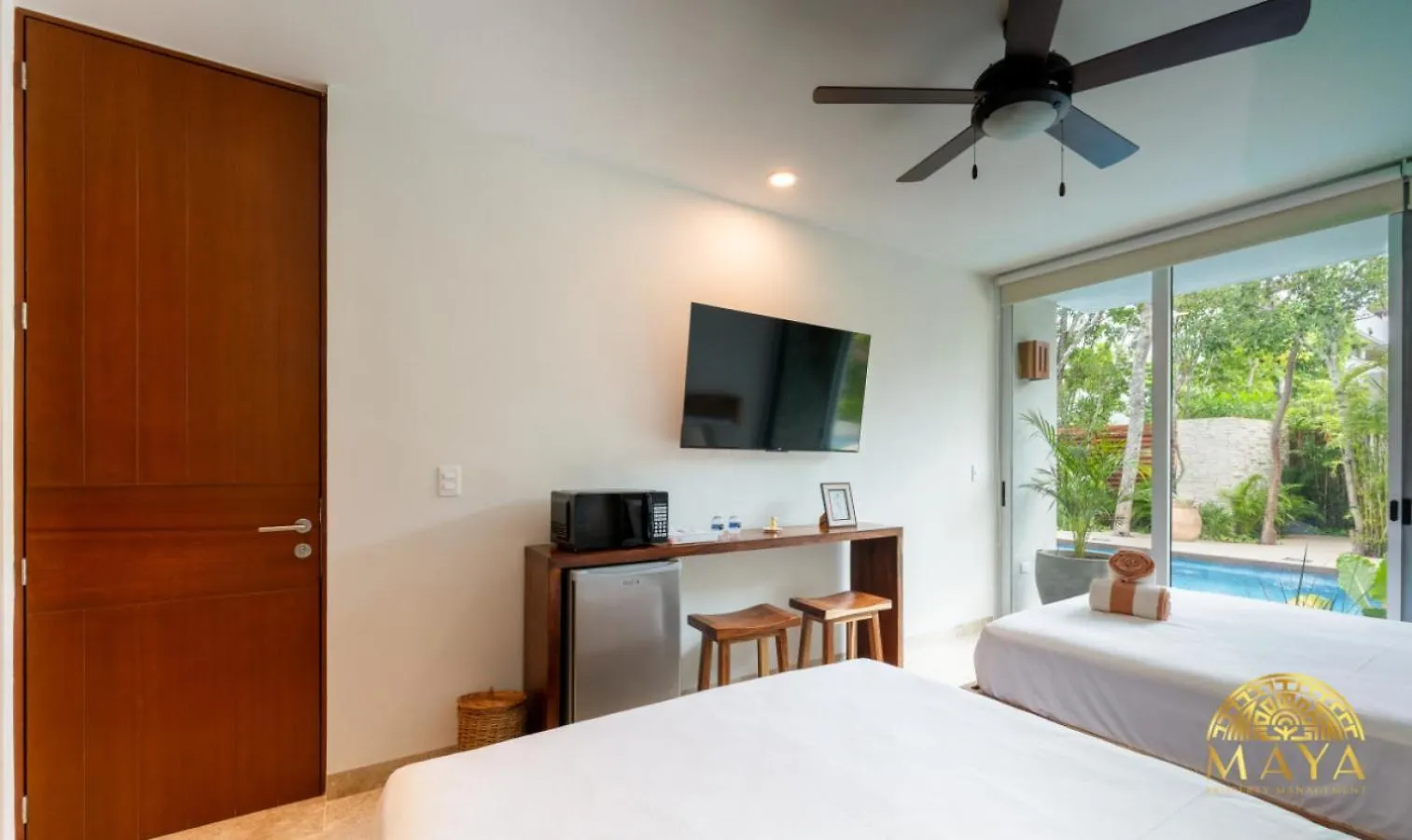 Nhoa 107C Lux 1Br Condo Pool Access In Aldea Zama Tulum 0*,  Mexico